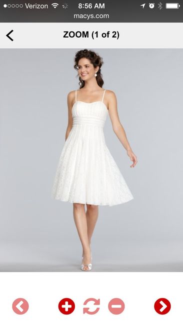 Beach & DW Brides please share pics of your dresses! For some reason I'm struggling here...