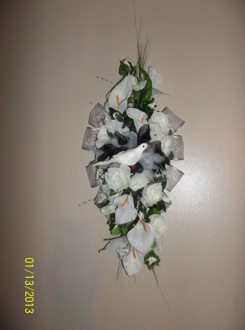 DIY ceremony decoration (pic)..,,yay or nay?