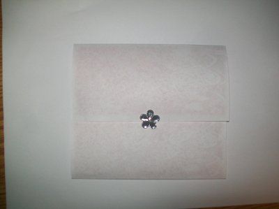 first dyi's.. invite,program,table and place cards