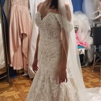 My wedding dress