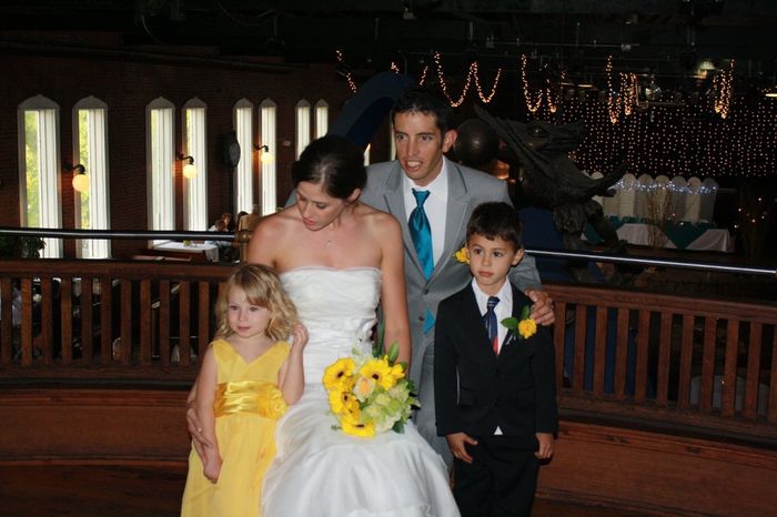 We did it! Recap with just a few photos now
