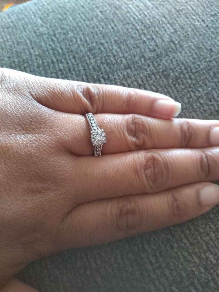 Show me your white gold rings! 💍 - 1