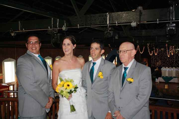 We did it! Recap with just a few photos now