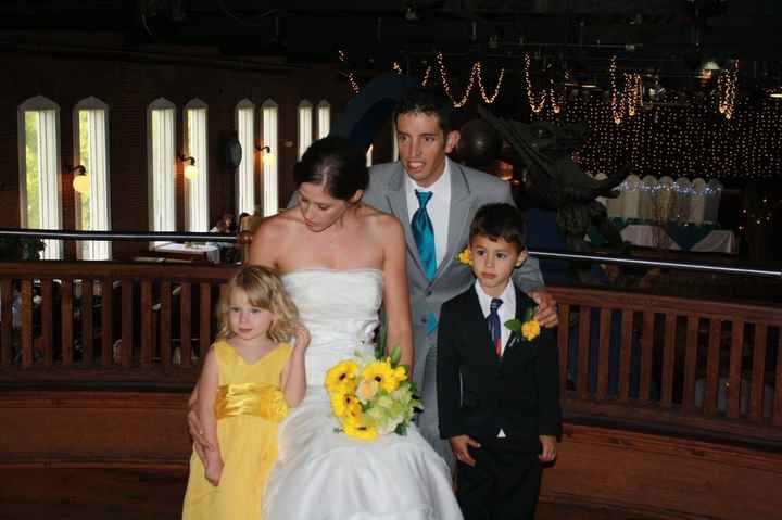 We did it! Recap with just a few photos now