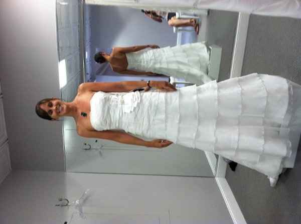 My dress is here! (pics)