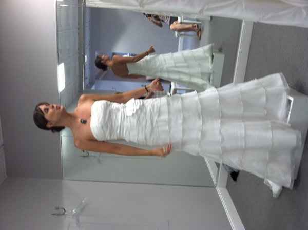 My dress is here! (pics)