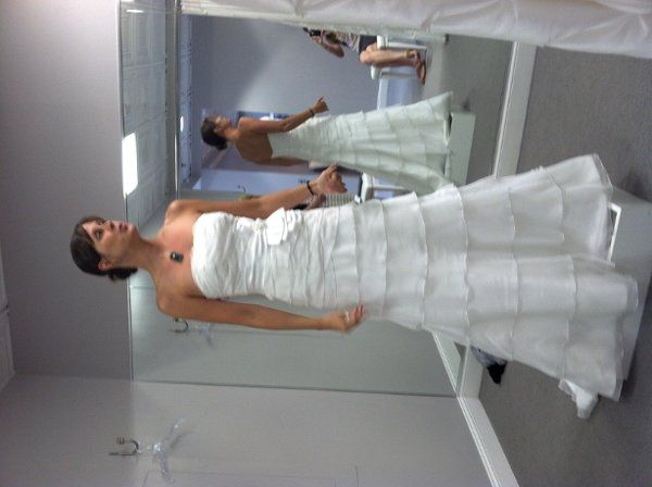 My dress is here! (pics)