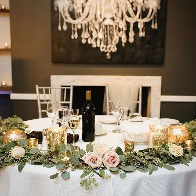 Sweetheart Table