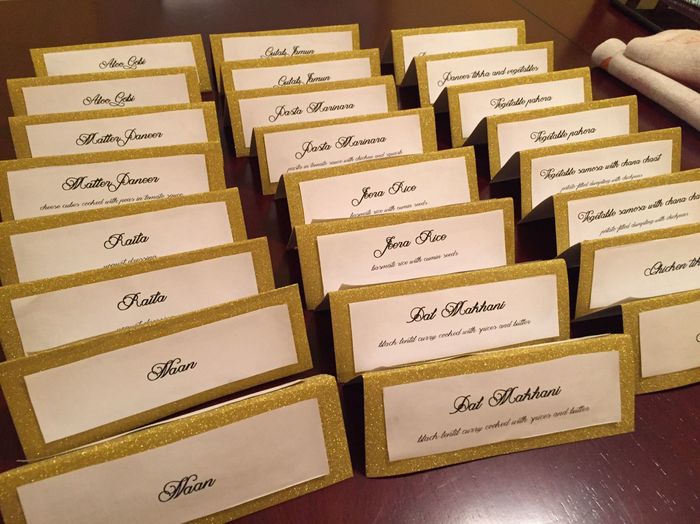Show us your latest DIY wedding project!