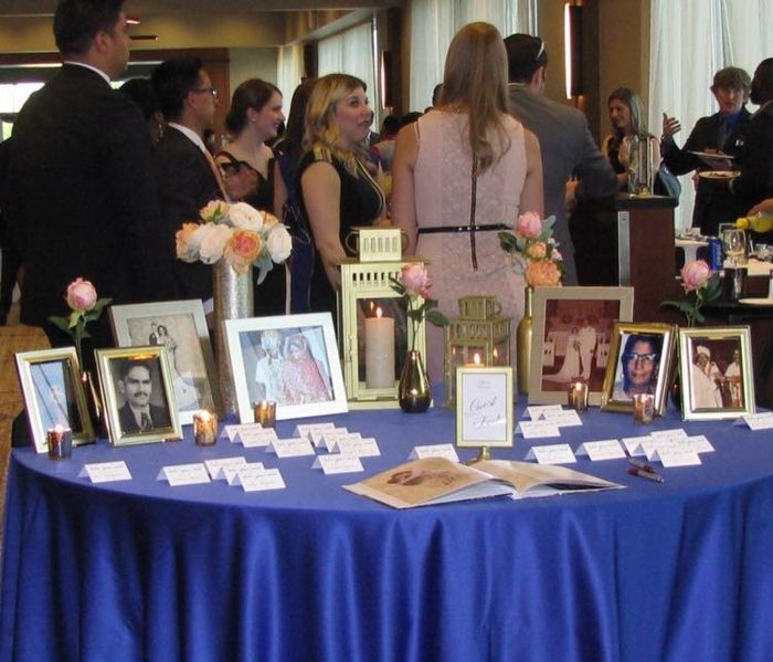 Escort card inspiration, what are you doing or did?
