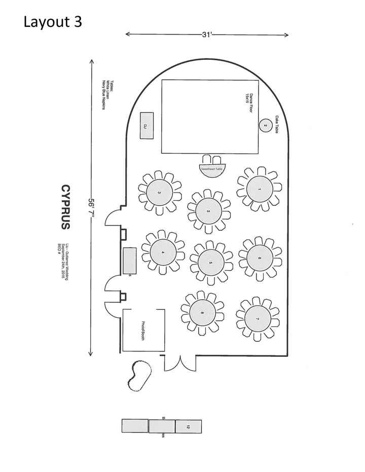 Room Layout- Please help us decide