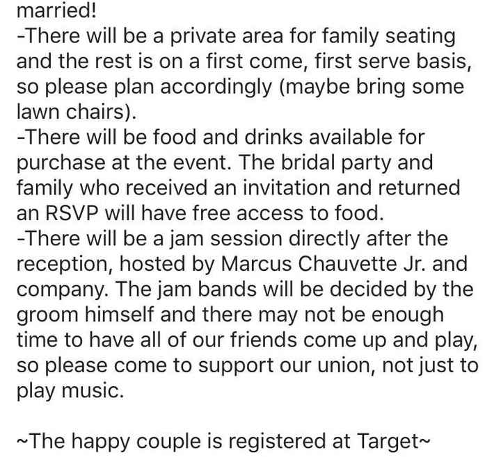 TACKY WEDDING STUFF.....