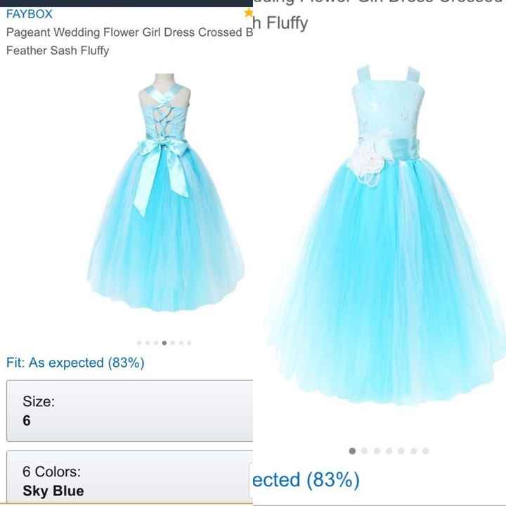 Flower girl dress & Ring bearer suit