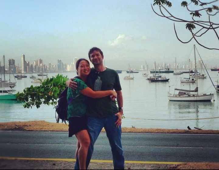 Favorite photo of you both. Go!