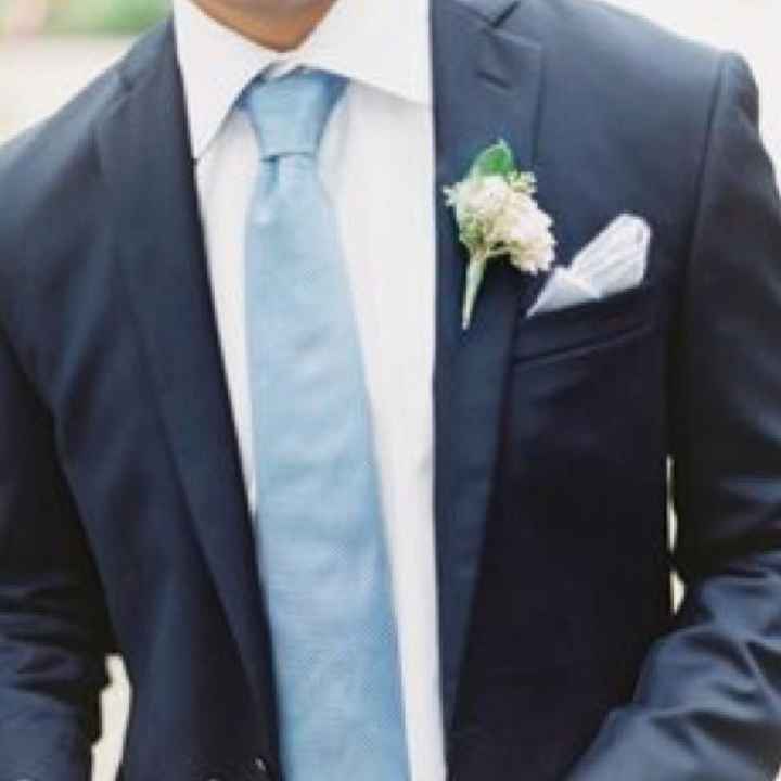 Blue Tie / Yellow Tie