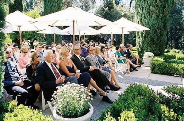 Cheap ways to deal with ceremonies in the heat....