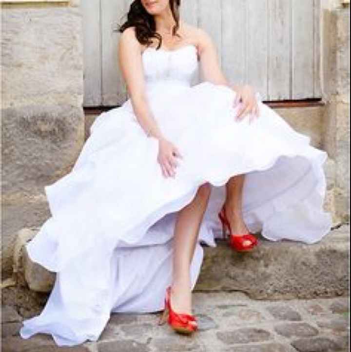 Wedding shoes yay or nay?