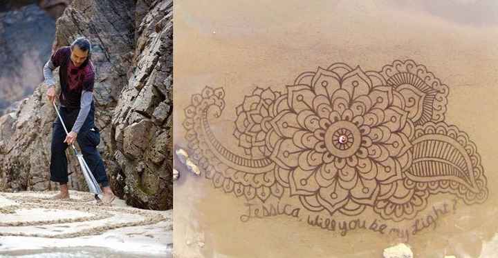 Sand smoothing..... Yay or nay?