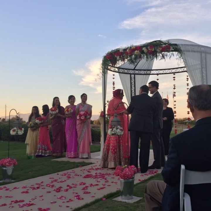 Las Vegas Indian wedding inspiration