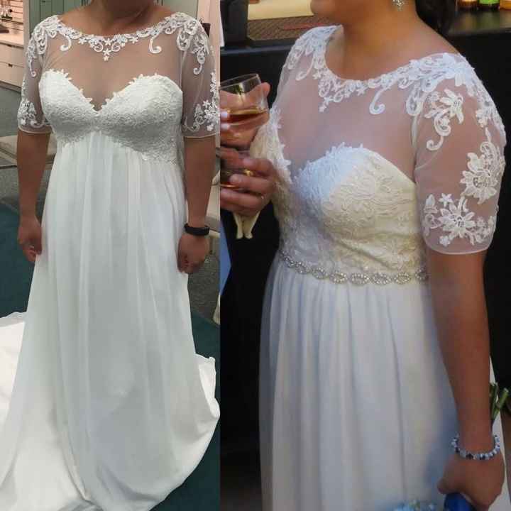 Revamping Grandma's Wedding Dress