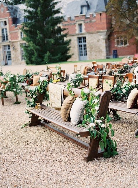 Ceremony Seating