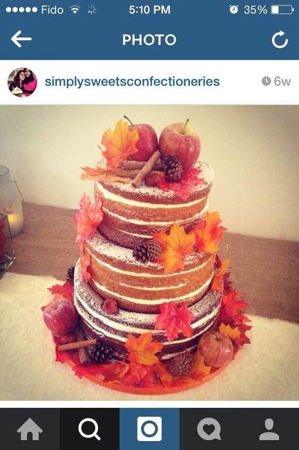 Naked cake DC/MD/VA