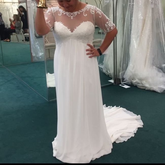 Let's see everyone's dresses