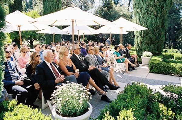Cheap ways to deal with ceremonies in the heat....