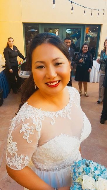 Let me see what you're wearing on your wedding day