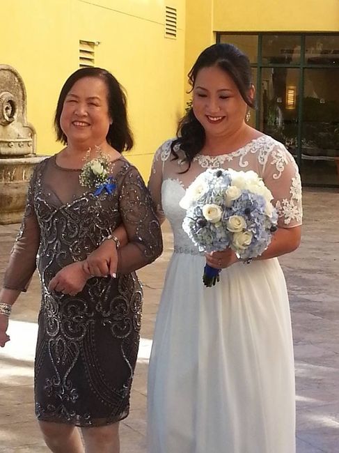 Let me see what you're wearing on your wedding day