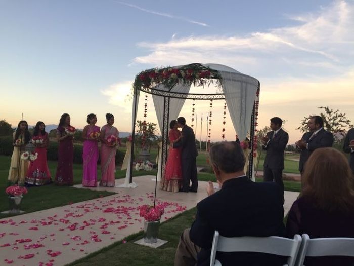 Las Vegas Indian wedding inspiration