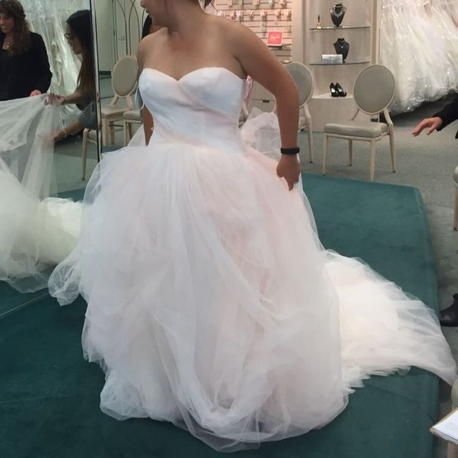 did u show your partner pics of the rejected dresses? (update: show us your rejects!)