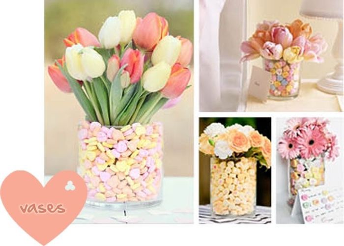 Candy center pieces?