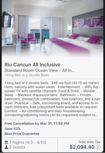 Most affordable all inclusive resorts?