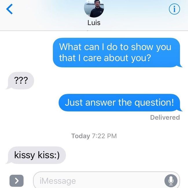 Just want to know