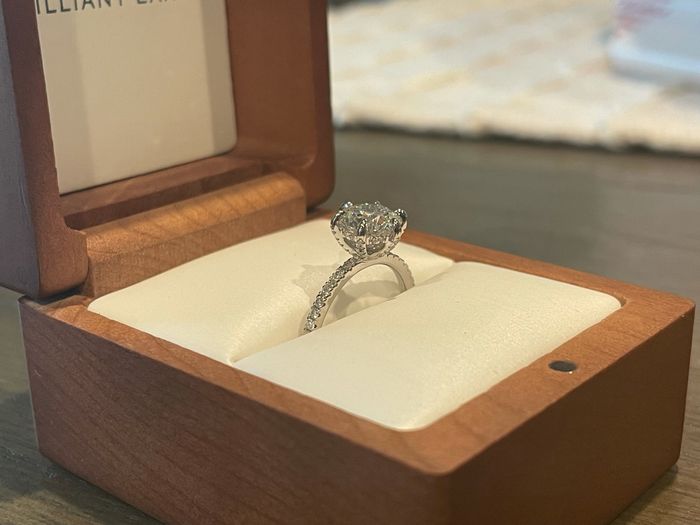 2023 Brides - Show us your ring! 8