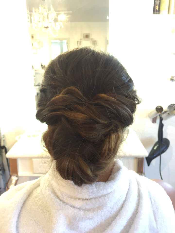 Trails done. But not sure of the hair... - 1