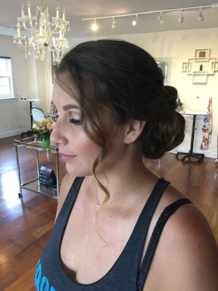 Trails done. But not sure of the hair... - 2