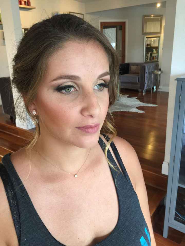 Trails done. But not sure of the hair... - 3