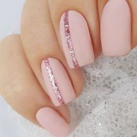 Wedding day nails - 1