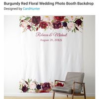 Photo Booth Backdrop - 1