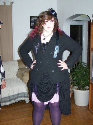 NWR - And my Halloween costume today for work is....