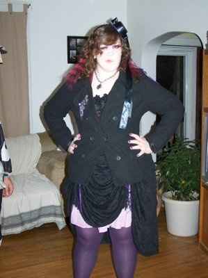 NWR - And my Halloween costume today for work is....