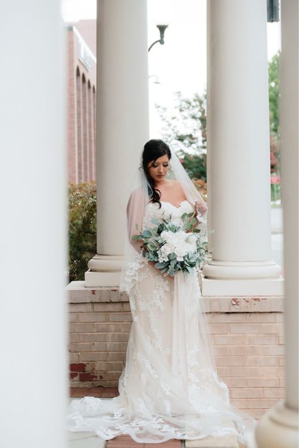 Which Bridal Portrait for Reception? 6