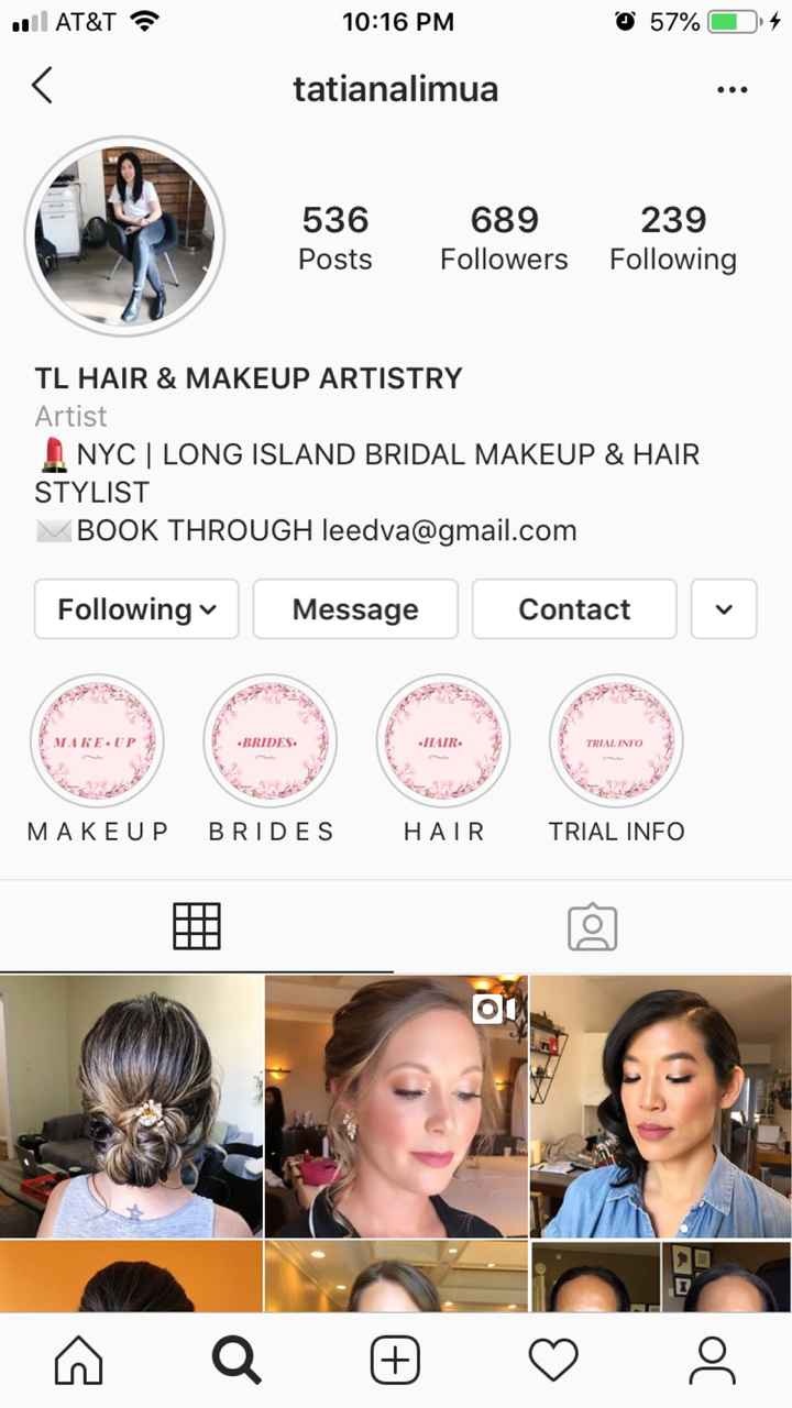 Bridal Hair and Make-up in nyc - 1