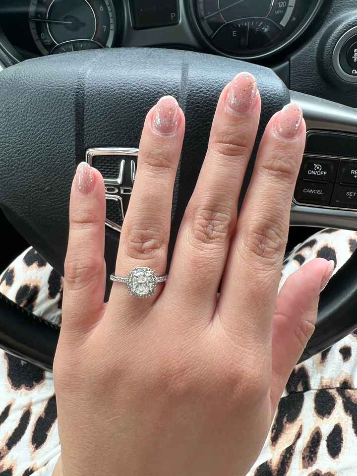 2024 Brides - Show us your ring! - 1