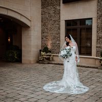 Which Bridal Portrait for Reception? - 2