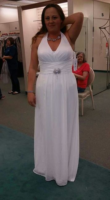 Lost my dress!?!?!