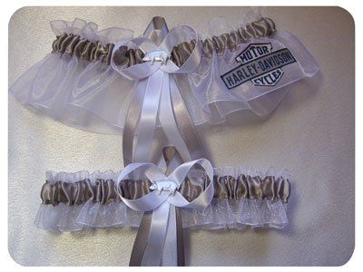 Garters!!!  I wanna see em!