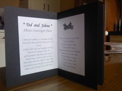 Cute verse needed for our table cameras. Any suggestions?